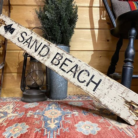 Drift Wood Sign Etsy