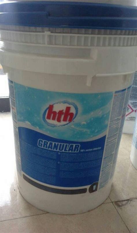 Hth Hipoclorito De Calcio Al Granular Original Kg