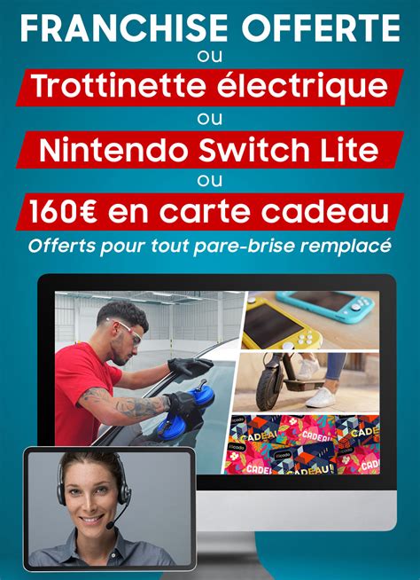 France Glass Offre Parebrise Nintendo Mobile Parebrise France