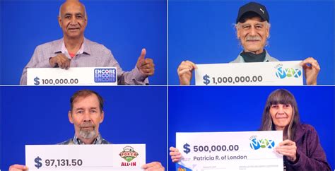 Lucky Canadian lottery players who have won more than once | Canada