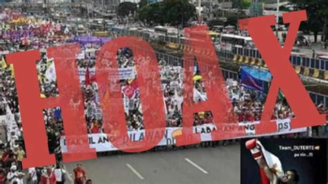 Hoax Viral Photo Of Sona Rally Supports Duterte Marcos