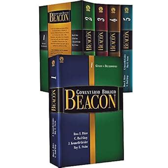 Comentário Bíblico Beacon Antigo Testamento Amazon br