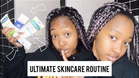 How I Cleared My Skin Acne Scars Dry Lips South African Youtuber Youtube