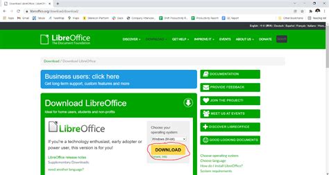 Comment Installer LibreOffice Sur Windows StackLima