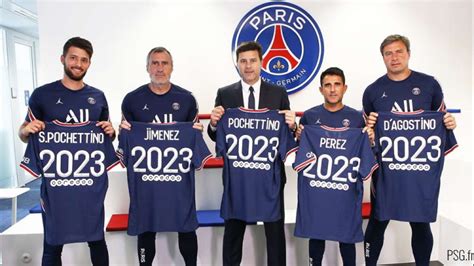 Club Le staff de Mauricio Pochettino a aussi prolongé CulturePSG