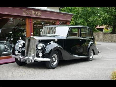 Rolls Royce Silver Wraith 1958 Limousine By Hooper YouTube