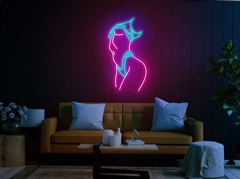 Body Neon Sign Woman Neon Sign Girl Body Neon Sign Woman Body Neon Lady Neon Sign Woman