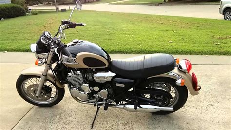 2001 Triumph Thunderbird YouTube