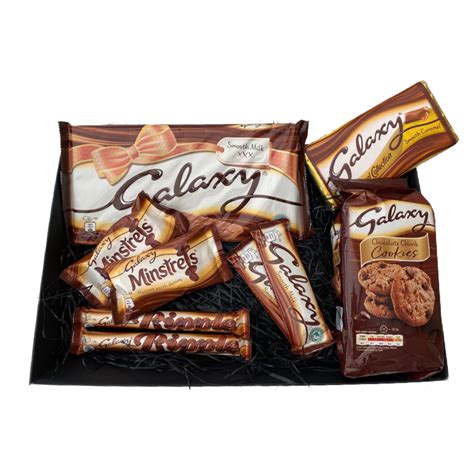 Letterbox Treat's Galaxy Chocolate Hamper