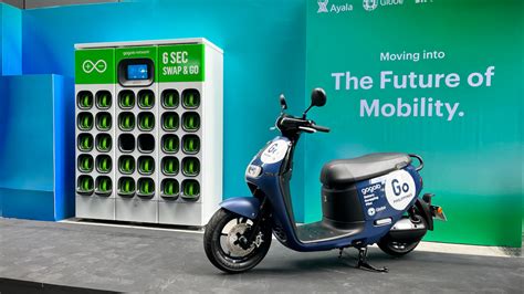 Taiwanese Company Gogoro Has Officially Landed In Ph