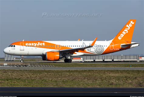 G UZHA EasyJet Airbus A320 251N Photo By William Verguet ID 1398254