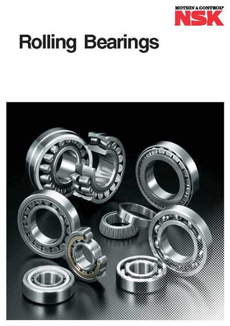 EIBC NSK Catalogue To Know NSK Bearings And NSK Linear Motion