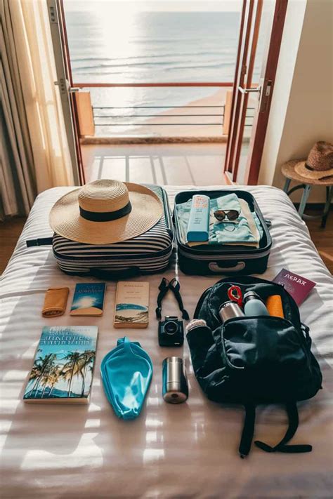 15+ Essential Vacation Packing List Items Every Stylish Traveler Needs ...