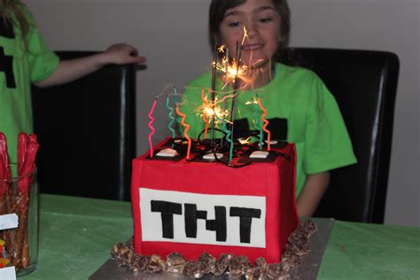 TNT cake | Cake, Birthday cake, Birthday parties