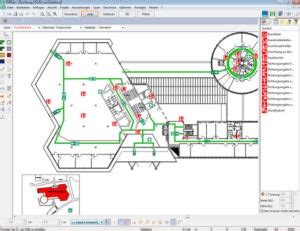 Software Feuerwehr Flucht Und Rettungspl Ne Im Shop Fluchtplan