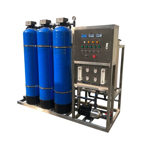 1000L Hour Industrial Reverse Osmosis 2000lph Commercial Water Filter