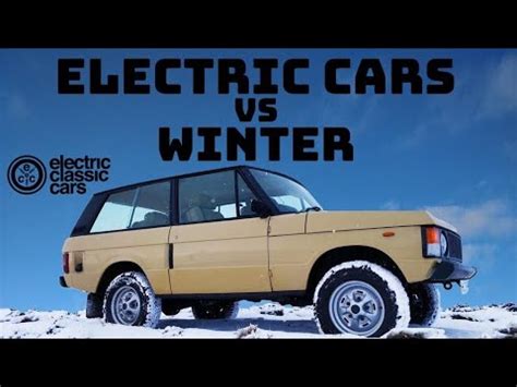 Whats It Like Living With An Electric Car In Winter ECarsToday