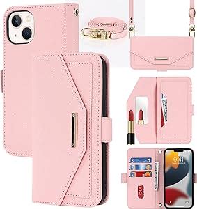 Amazon Jaorty Crossbody Wallet For Iphone Plus Case With