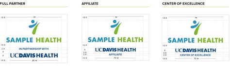 Co-branding | Graphic Standards | UC Davis Health