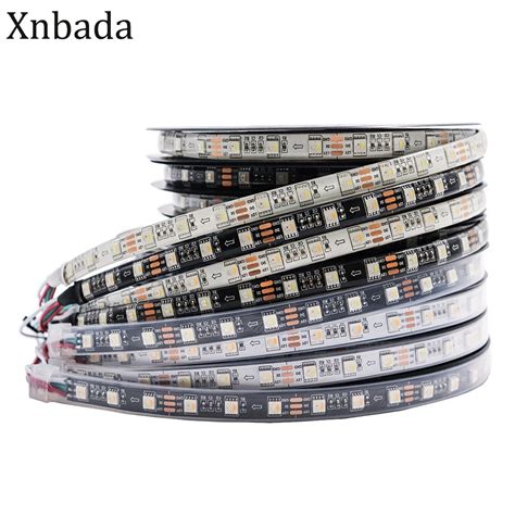 SK6812 DC12V RGBW RGBWW Led Strip 4 In 1 Individual Addressable Led