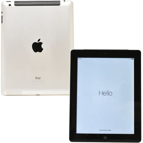 Apple iPad 4.Gen 32GB 9,7 Zoll Wifi Cellular Black A1460 3G 4G MD523FD ...
