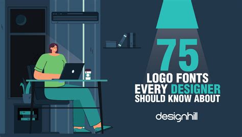 75 Logo Fonts Every Designer Should Know About