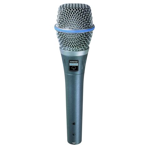 Shure Beta 87A Condenser Vocal Microphone - Condenser Microphones from ...