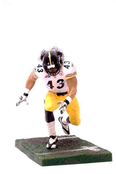 Troy Polamalu 1, Pittsburgh Steelers Super Bowl XL – Play Action Customs