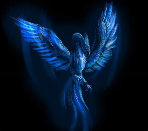 Blue Phoenix Wallpapers - Top Free Blue Phoenix Backgrounds ...