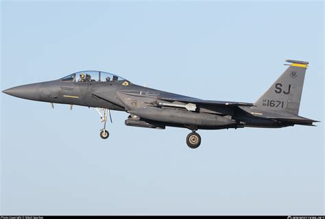 88 1671 United States Air Force Mcdonnell Douglas F 15e Strike Eagle