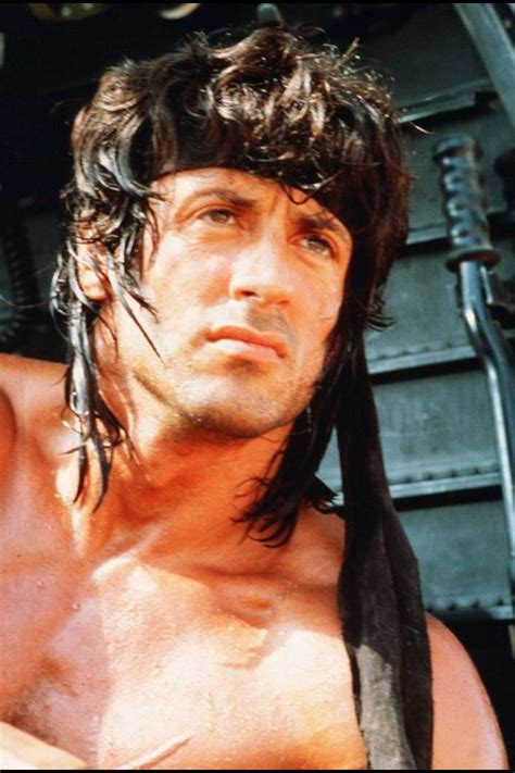 Sylvester Stallone returns as Barney Ross. | Sylvester stallone rambo ...