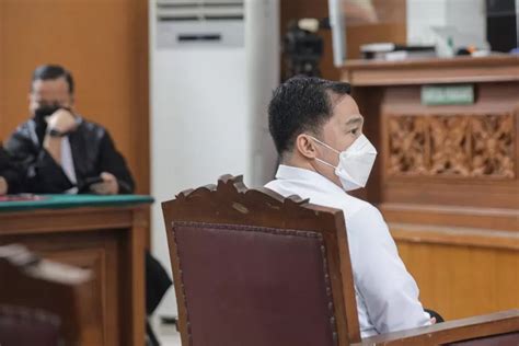 Arif Rachman Arifin Polisi Perusak CCTV Kasus Brigadir J Divonis 10