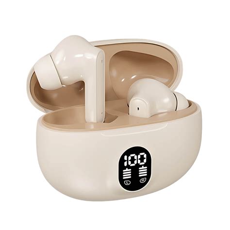 Qocolhg AI Real Time Language Translator Earbuds Open Ear AI