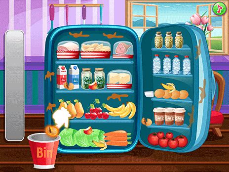 clean   fridge game play   ycom