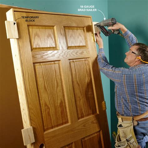 How To Hang A Prehung Door - How to hang a prehung door. - Srkfvvxacsevc