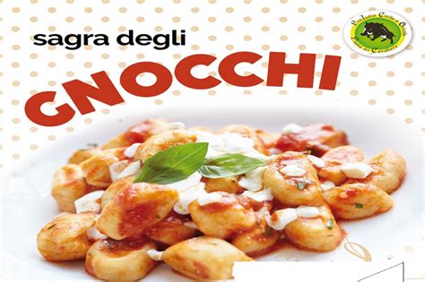 Sagra Degli Gnocchi Oricola