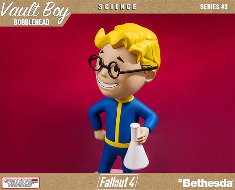 Fallout® 4: Vault Boy 111 Bobbleheads - Series Three: Science | Gaming ...