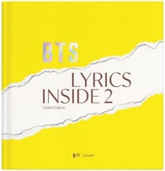 Amazon BTS LYRICS INSIDE 2 Cake Home Kitchen