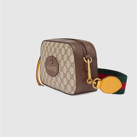 Gucci Neo Vintage GG Supreme Messenger Bag Messenger Bag Purses