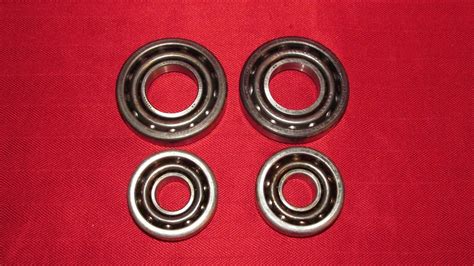 Cadillac Front Inner And Outer Wheel Bearings New Old Stock Set