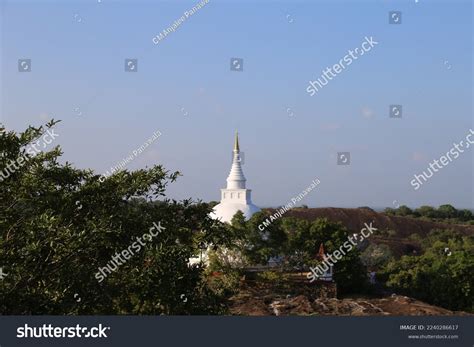 Beautiful Thanthirimale Temple Sri Lanka Stock Photo 2240286617