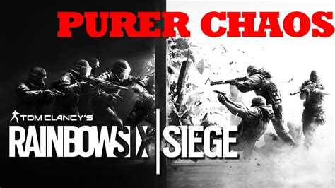 Eine CHAOS Runde RANKED Rainbow Six Siege DE YouTube