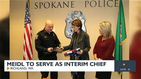 Former Spokane Police Chief Hired As Interim Chief In Richland Youtube