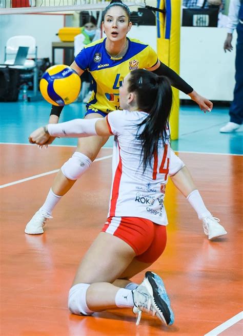 Croatian Volleyball Babe Izabela Stimac Femi Sports