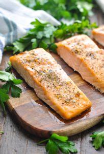 Baked Salmon Fillet - The Seasoned Mom