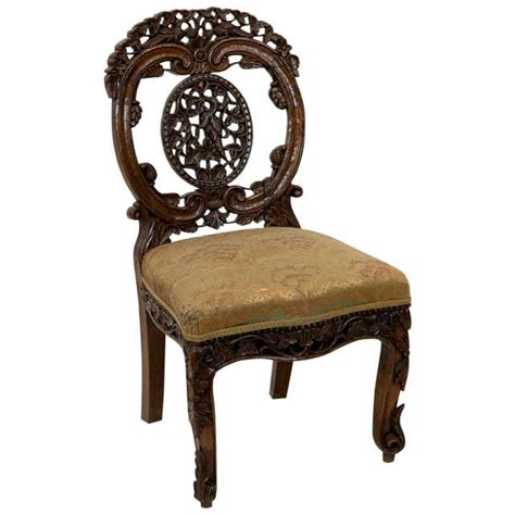 Indian Low Chair at 1stDibs