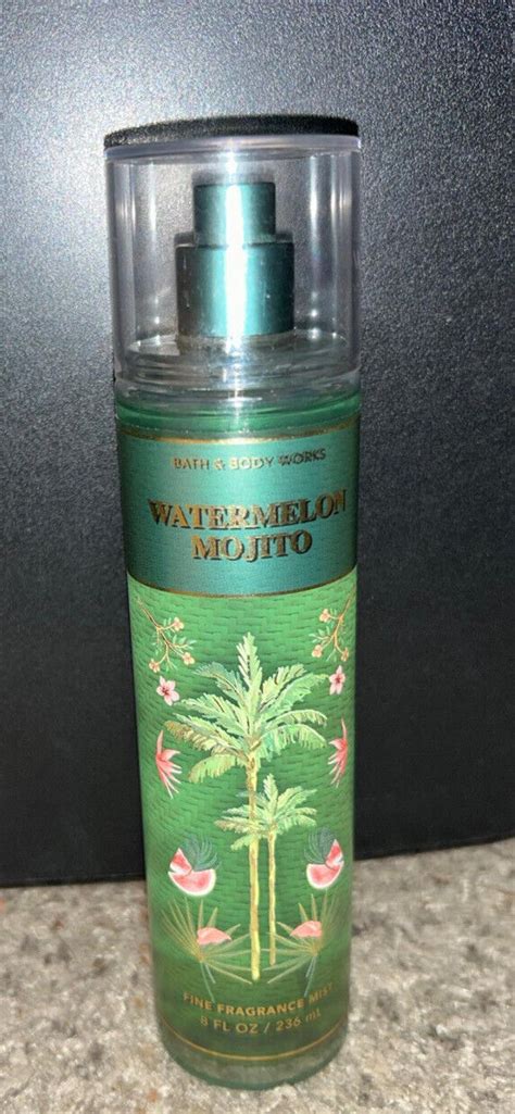 Bath And Body Works Watermelon Mojito Fine Fragrance Mist New 8oz 236