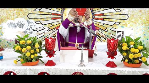 Saturday Holy Mass Malayalam Syro Malabar Rite July17 Holymass