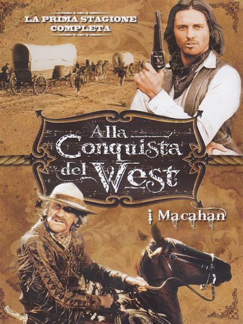 Alla Conquista Del West Stagione 01 4 DVDs IT Import Amazon De Lloyd