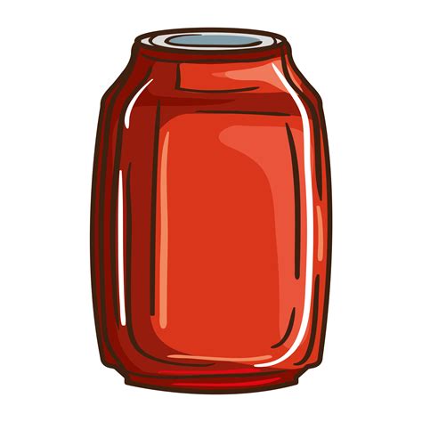 can of beer red 6166689 Vector Art at Vecteezy